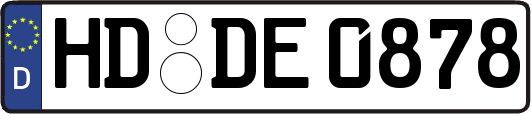 HD-DE0878