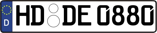 HD-DE0880