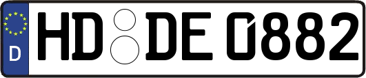 HD-DE0882
