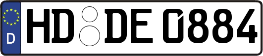 HD-DE0884