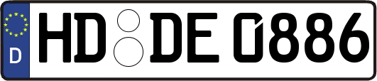 HD-DE0886