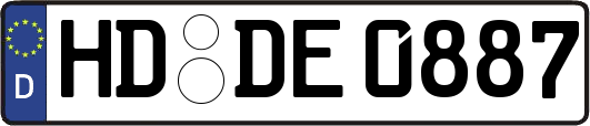 HD-DE0887