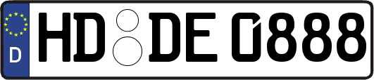 HD-DE0888