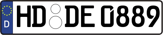 HD-DE0889