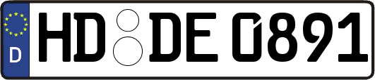 HD-DE0891