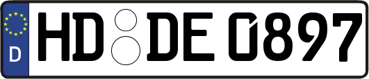 HD-DE0897