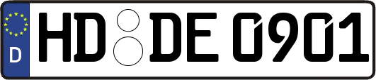 HD-DE0901