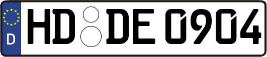 HD-DE0904