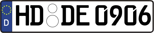 HD-DE0906