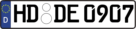 HD-DE0907