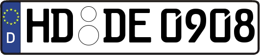 HD-DE0908