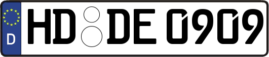 HD-DE0909
