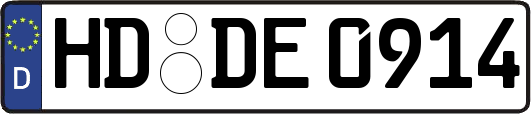 HD-DE0914