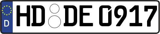 HD-DE0917