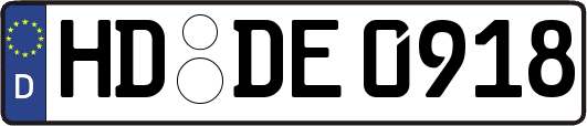 HD-DE0918