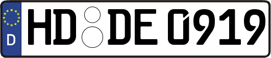 HD-DE0919