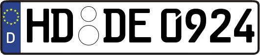 HD-DE0924
