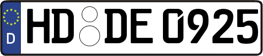 HD-DE0925
