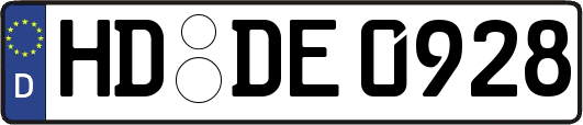 HD-DE0928