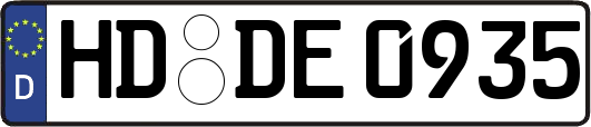 HD-DE0935