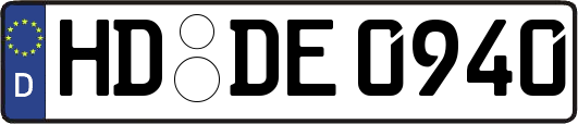 HD-DE0940