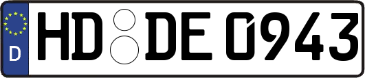 HD-DE0943