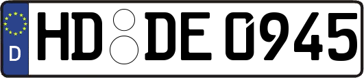 HD-DE0945