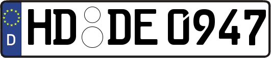 HD-DE0947