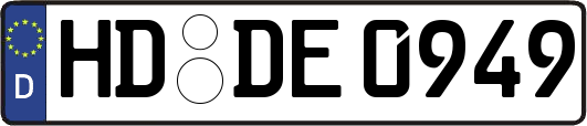 HD-DE0949