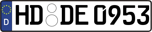 HD-DE0953