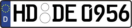 HD-DE0956