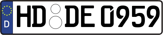HD-DE0959