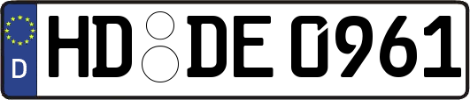 HD-DE0961