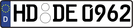HD-DE0962