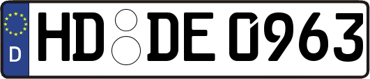 HD-DE0963