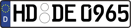 HD-DE0965
