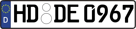 HD-DE0967