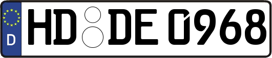 HD-DE0968