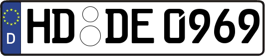 HD-DE0969