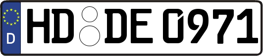 HD-DE0971