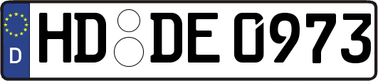 HD-DE0973
