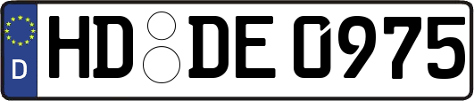 HD-DE0975