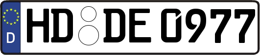HD-DE0977