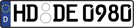 HD-DE0980
