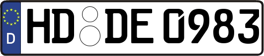 HD-DE0983