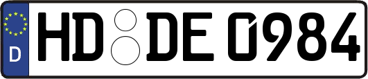 HD-DE0984