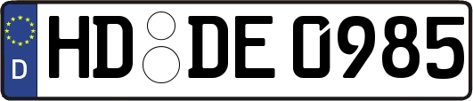 HD-DE0985