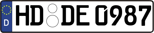 HD-DE0987
