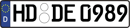 HD-DE0989