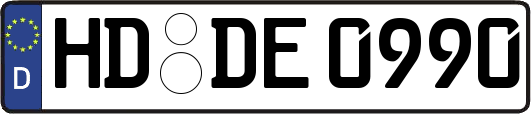 HD-DE0990